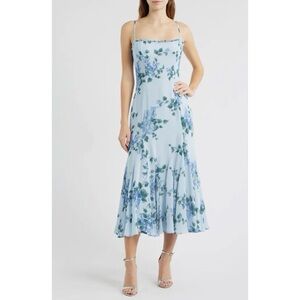 Reformation Lilibet Dress in Fresh Air